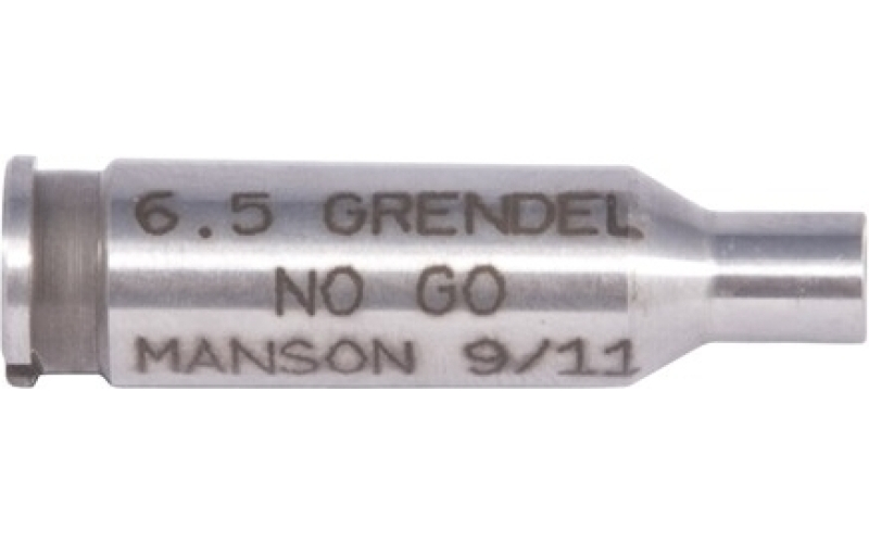 Manson Precision 6.5mm grendel no go gauge