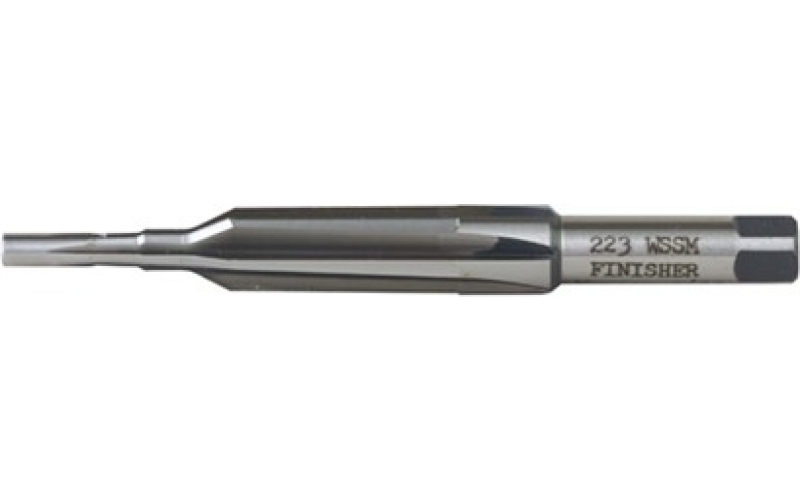 Manson Precision Rimless rifle cartridge, .223 wssm finisher