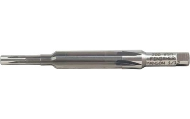 Manson Precision Rimless rifle cartridge, .300 win. short magnum