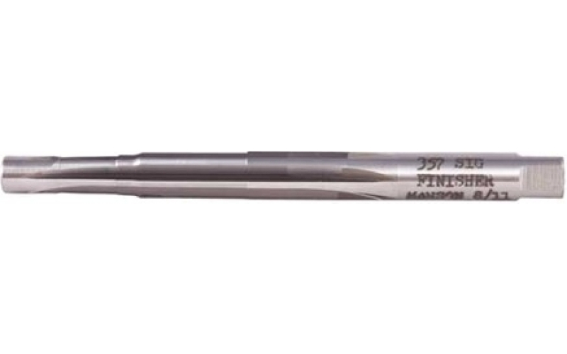 Manson Precision Rimless pistol cartridge, .357 sig finisher