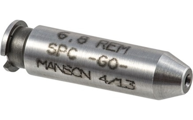 Manson Precision 6.8mm remington spc go gauge