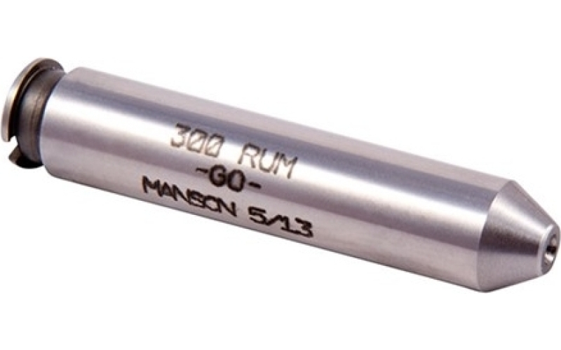 Manson Precision 300 remington ultra magnum go gauge