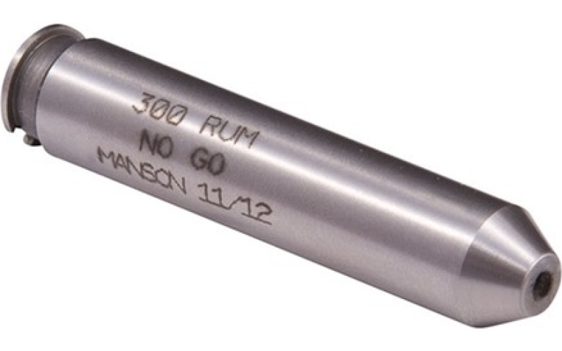 Manson Precision 300 remington ultra magnum no go gauge