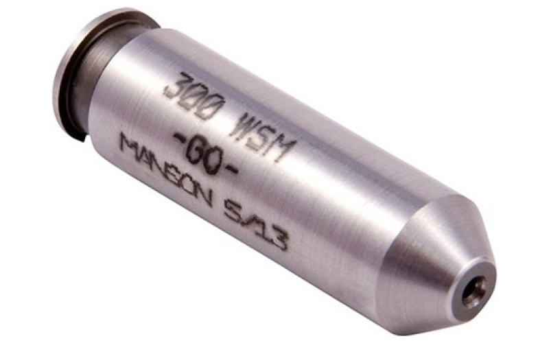 Manson Precision 300 wsm go gauge