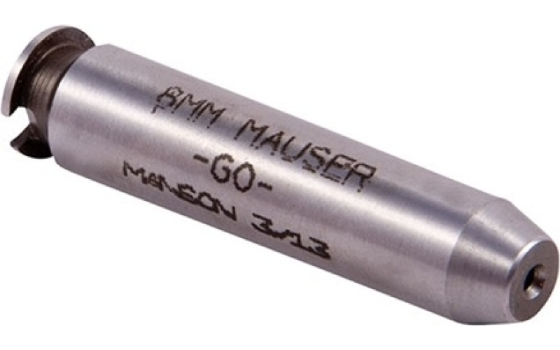 Manson Precision 8mm mauser (8x57mm) go gauge