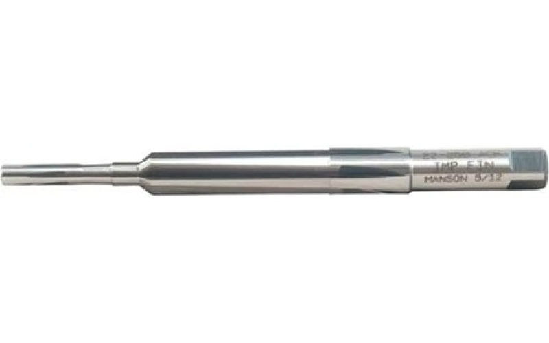 Manson Precision Rimless rifle cartridge, .22/250 ackley imp. 40/ finisher