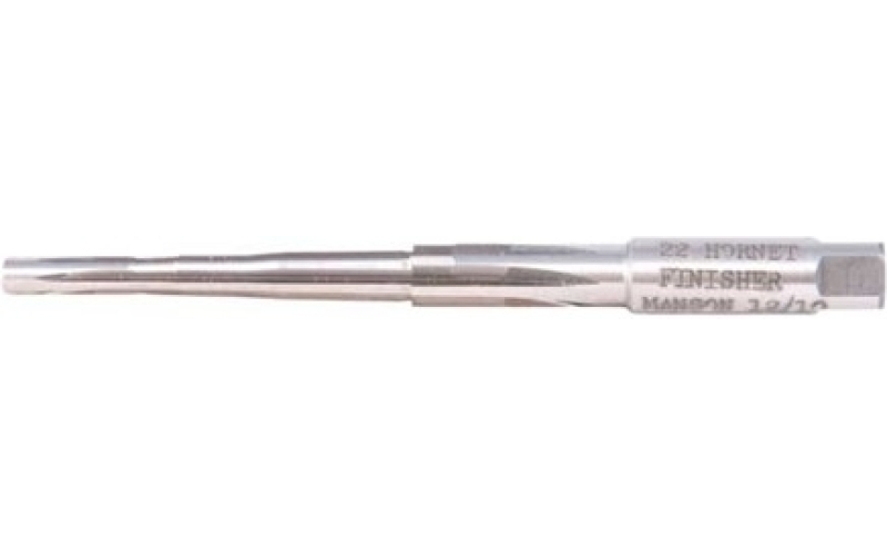 Manson Precision Rimmed rifle cartridge, .22 hornet finisher