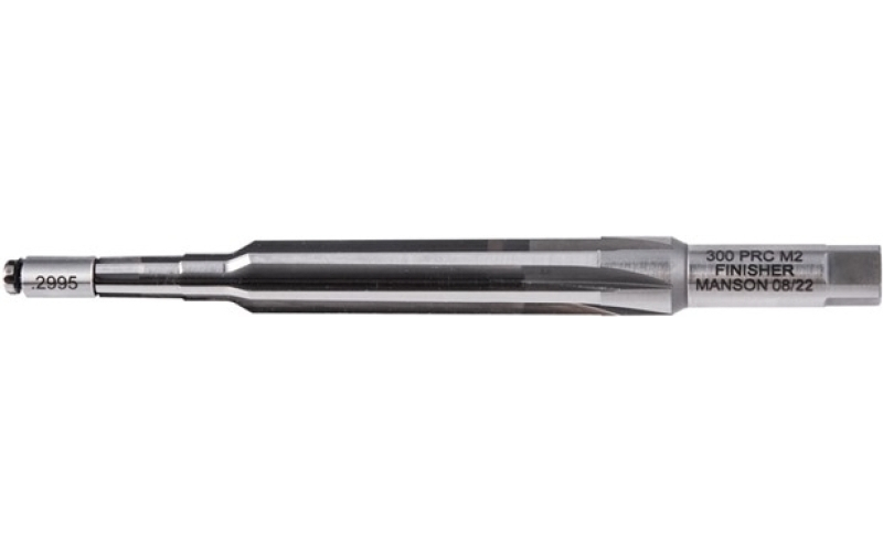 Manson Precision 300 prc removable pilot finisher