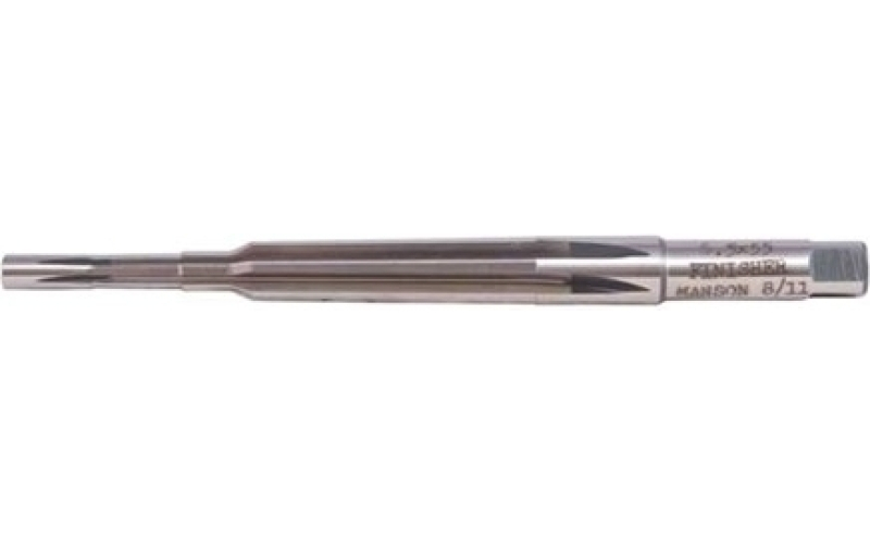 Manson Precision Rimless rifle cartridge, 6.5x55mm finisher
