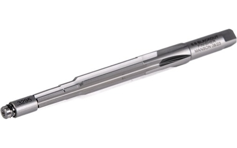 Manson Precision 8.6 backout removable pilot finisher