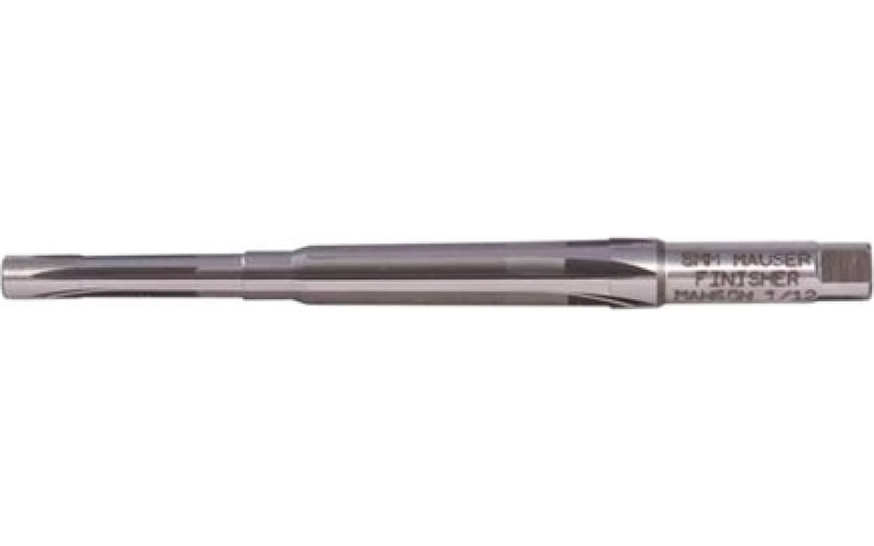 Manson Precision Rimless rifle cartridge, 8x57 finisher