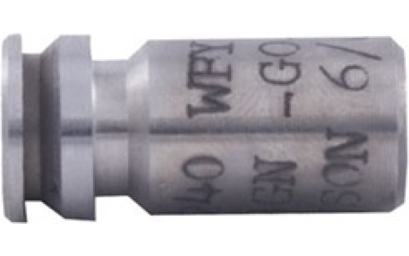 Manson Precision Go gauge for .240 weatherby magnum