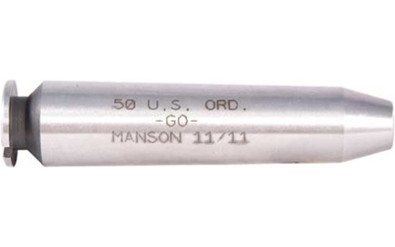 Manson Precision 50 bmg go gauge