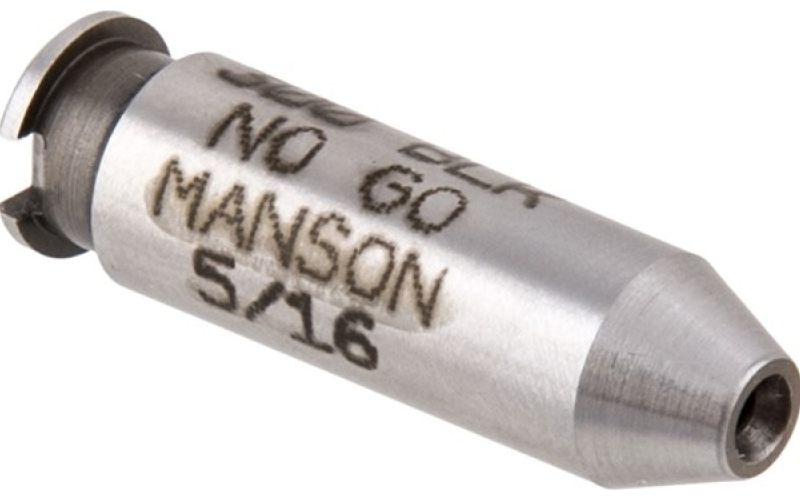 Manson Precision 221 remington fireball/300 aac blackout no go gauge