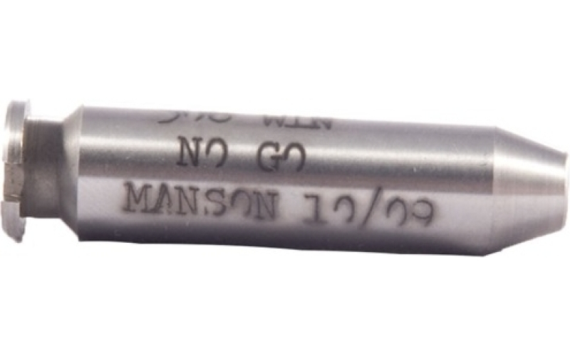 Manson Precision 308 winchester family no go gauge