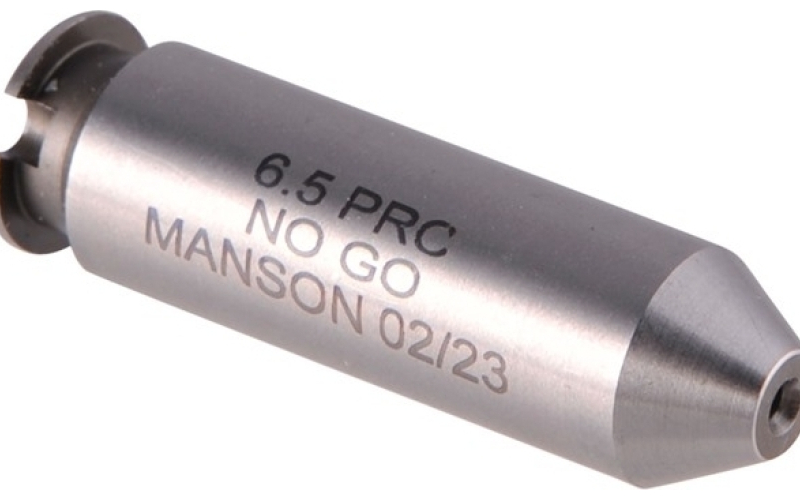 Manson Precision 6.5 prc no-go gauge