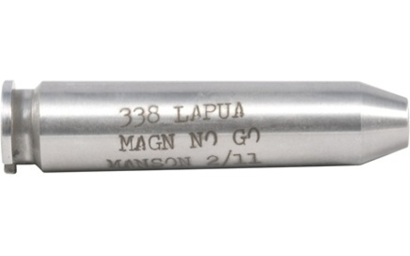 Manson Precision 338 lapua magnum no go gauge