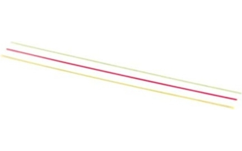 Mounting Solutions Plus .040'' military rod, 3-pack