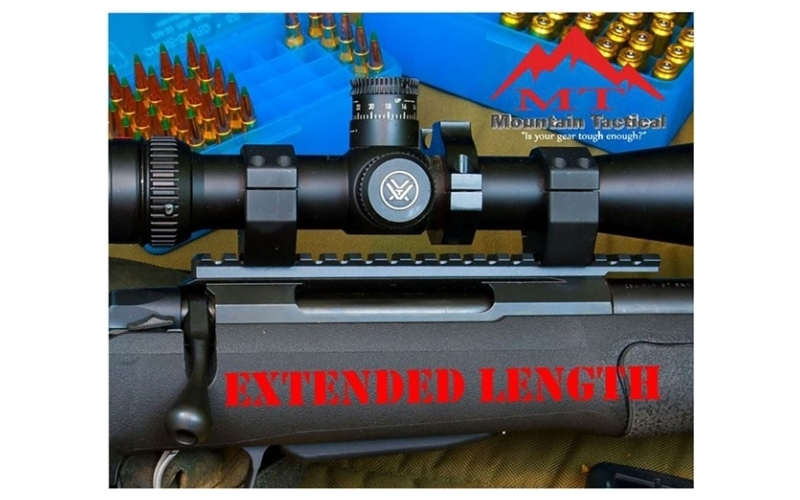 Mountain Tactical T3/t3x extended perf rail - 20 moa