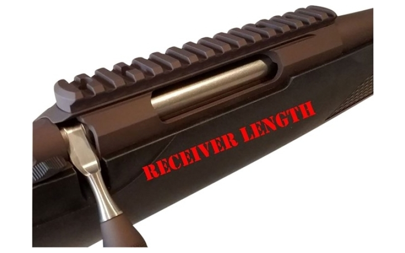 Mountain Tactical T3/t3x standard perf rail - 0 moa