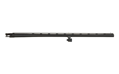 Mossberg Barrel, 12 Gauge, 28" Vent Rib, M500, AccuSet Chokes, Blue, Bead Sight 90130