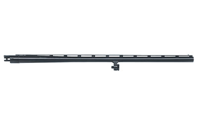 Mossberg Barrel, 20 Gauge, 26" Vent Rib, Fits Mossberg 500/Maverick 88 20 Gauge 6 Round Models, AccuSet Chokes, Blued Finish, Blue, Bead Sight 90136