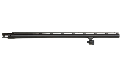 Mossberg Barrel, 12 Gauge, 20" Vent Rib, M500, AccuSet Chokes, Blue, Bead Sight, Ported 90140