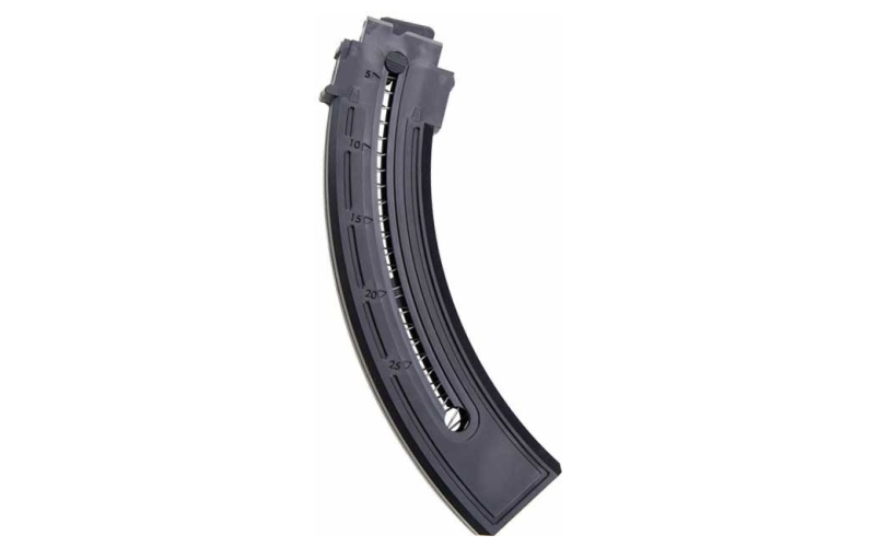 Mossberg Mossberg blaze magazine, .22lr, 25-round, black, synthetic