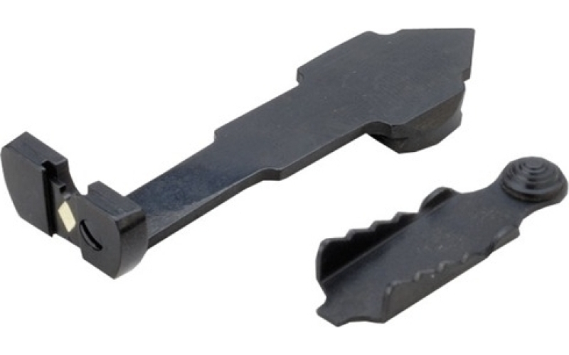 Marble Arms Rifle dovetail #63 flat top short shank rear sight blk