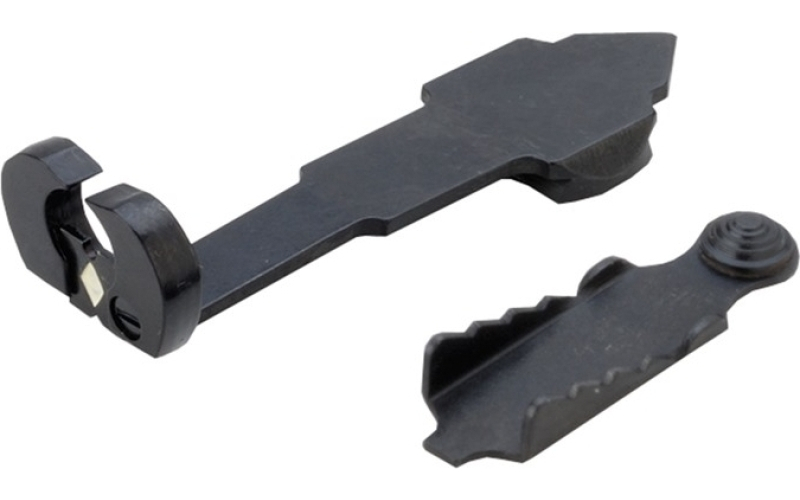 Marble Arms Rifle dovetail #65 fullbuckhorn shortshank rearsight blk