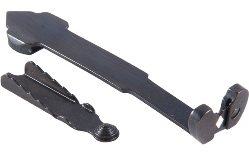 Marble Arms Rifle dovetail #67h semibuckhorn longshank rearsight blk