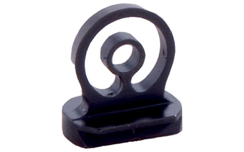 Marble Arms Rifle fixed peep bullseye rear sight black
