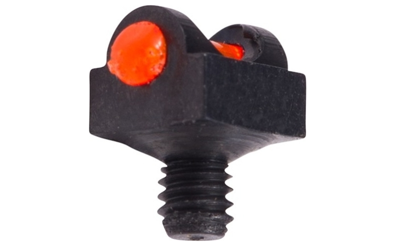 Marble Arms 3/32 shank, orange, 3-56 thread
