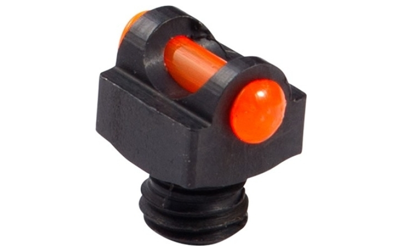 Marble Arms 3/32 shank, orange, 6-48 thread