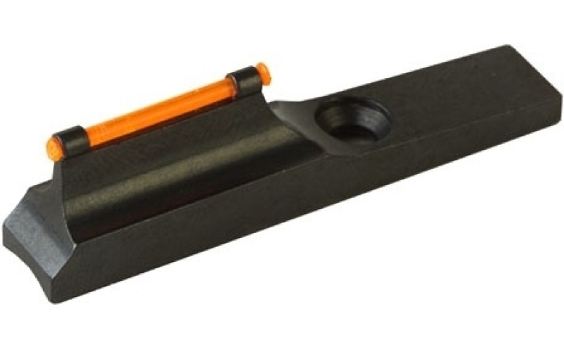 Marble Arms Rifle uni-ramp front sight .405'' fiber optic orange