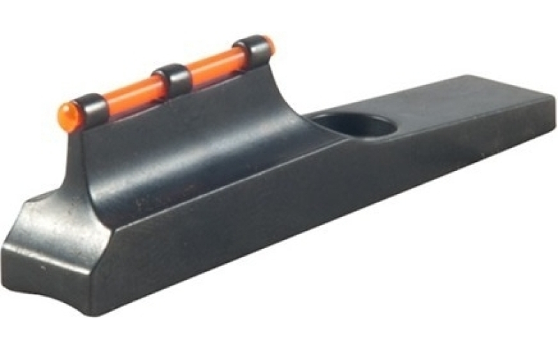 Marble Arms Rifle uni-ramp front sight .470 fiber optic orange