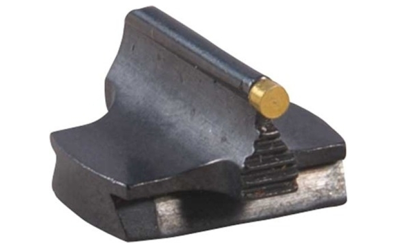 Marble Arms .343'' barrel mounted 1/16'' 34-w front sight brass gold