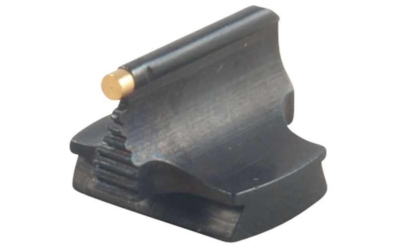 Marble Arms .410'' barrel mounted 1/16'' 41-w front sight brass gold