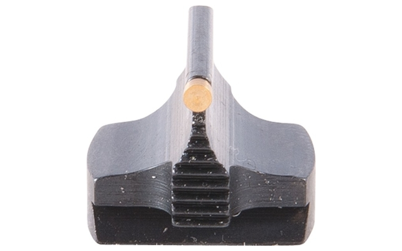 Marble Arms .450'' barrel mounted 1/16'' 45-w front sight brass gold