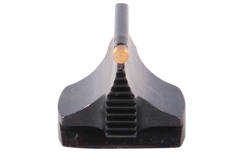 Marble Arms .500'' barrel mounted 1/16'' 50-w front sight brass gold