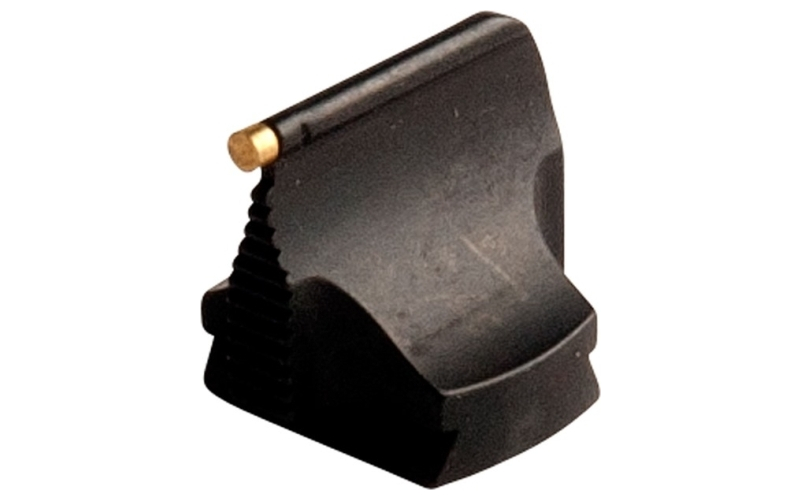 Marble Arms .570'' barrel mounted 1/16'' 57-w front sight brass gold