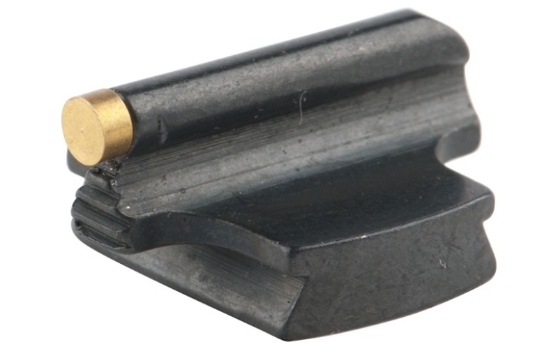 Marble Arms .312'' barrel mounted 3/32'' 31-w front sight brass gold