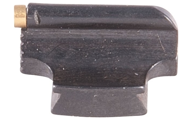 Marble Arms .375'' barrel mounted 3/32'' 37-w front sight brass gold
