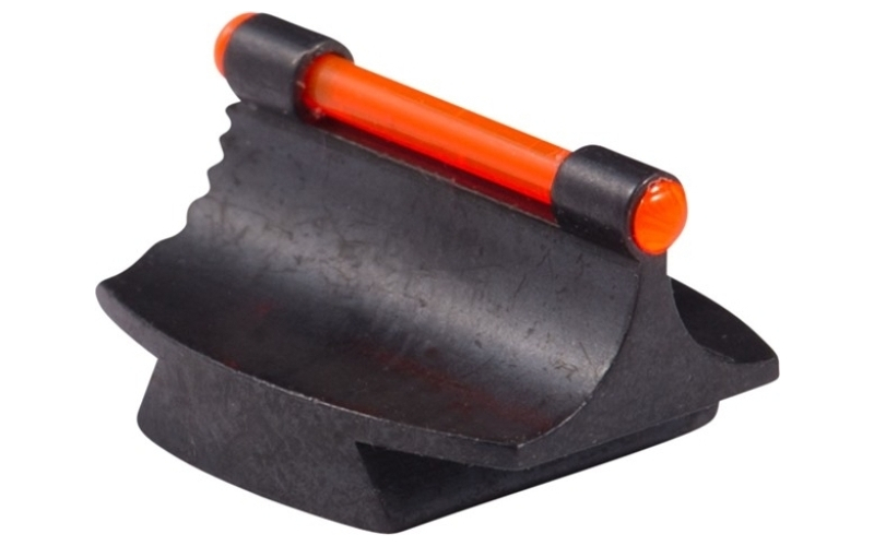 Marble Arms .375'' fiber optic glow 37-w front sight steel orange