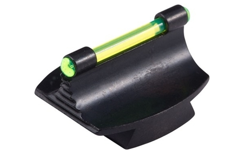 Marble Arms .375'' fiber optic glow 37-w front sight steel green