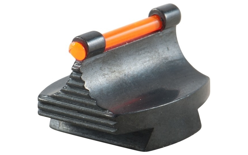 Marble Arms .450'' fiber optic glow 45-w front sight steel orange