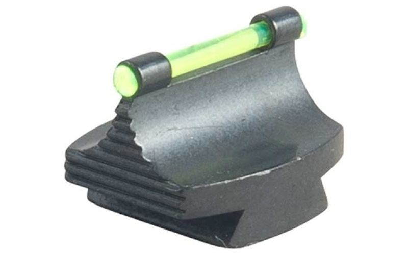 Marble Arms .450'' fiber optic glow 45-w front sight steel green
