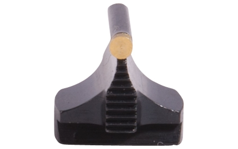 Marble Arms .500'' barrel mounted 3/32'' 50-w front sight brass gold