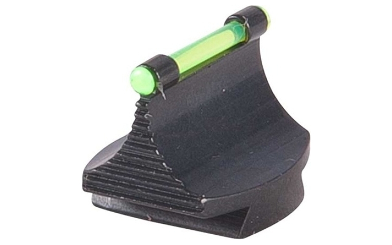 Marble Arms .500'' fiber optic glow 50-w front sight steel green