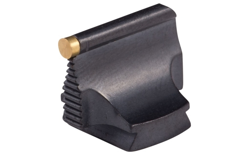 Marble Arms .538'' barrel mounted 3/32'' 53-w front sight brass gold